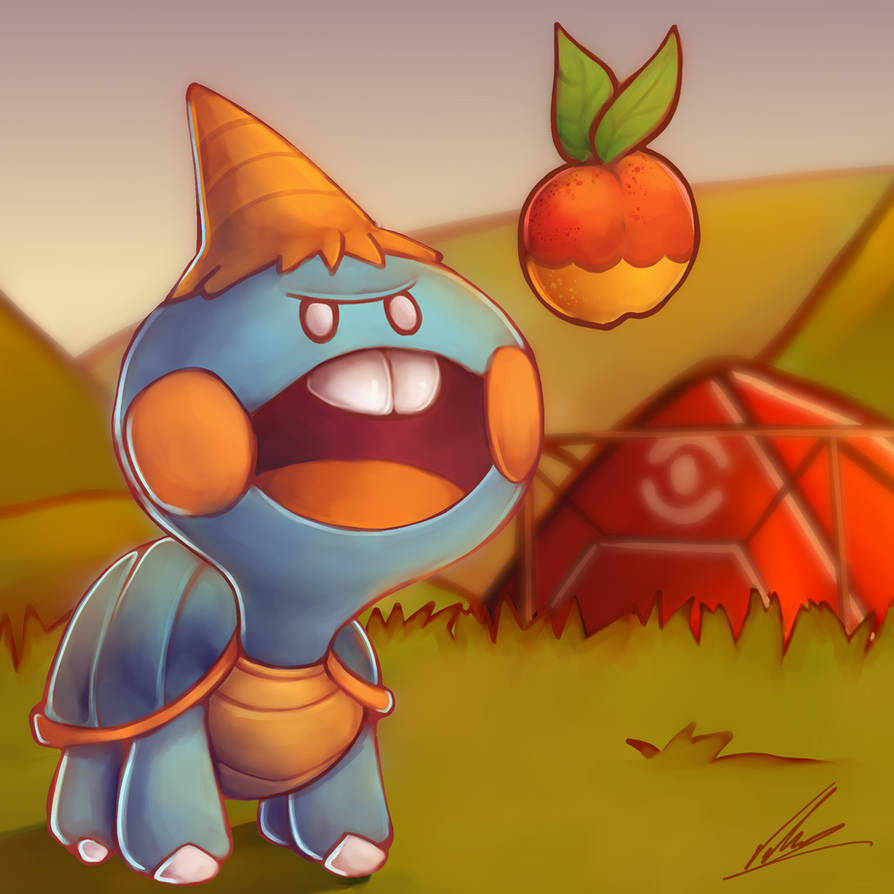 Pokecamp - Chewtle by ValeriaDiStefano on DeviantArt