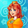 Princess Daisy Portrait