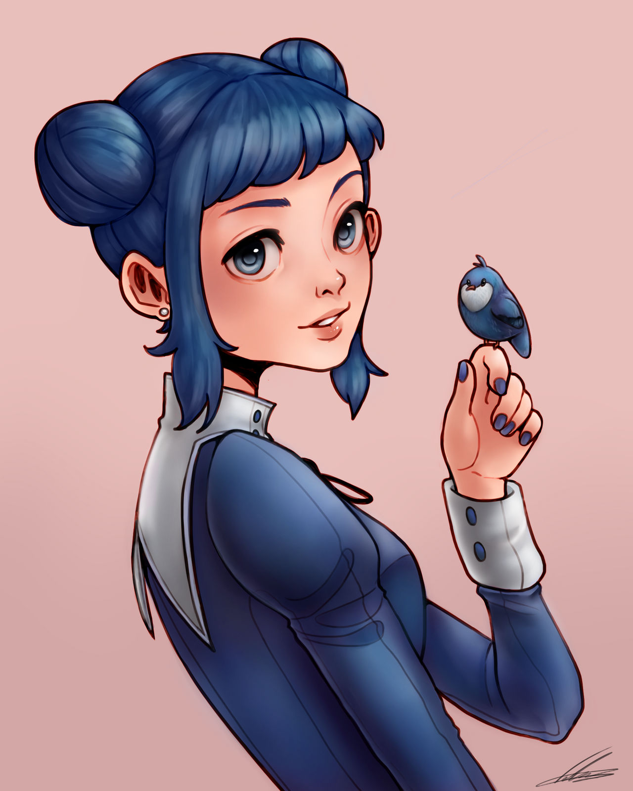 Minto Azom Minto Aizawa by ValeriaDiStefano on DeviantArt
