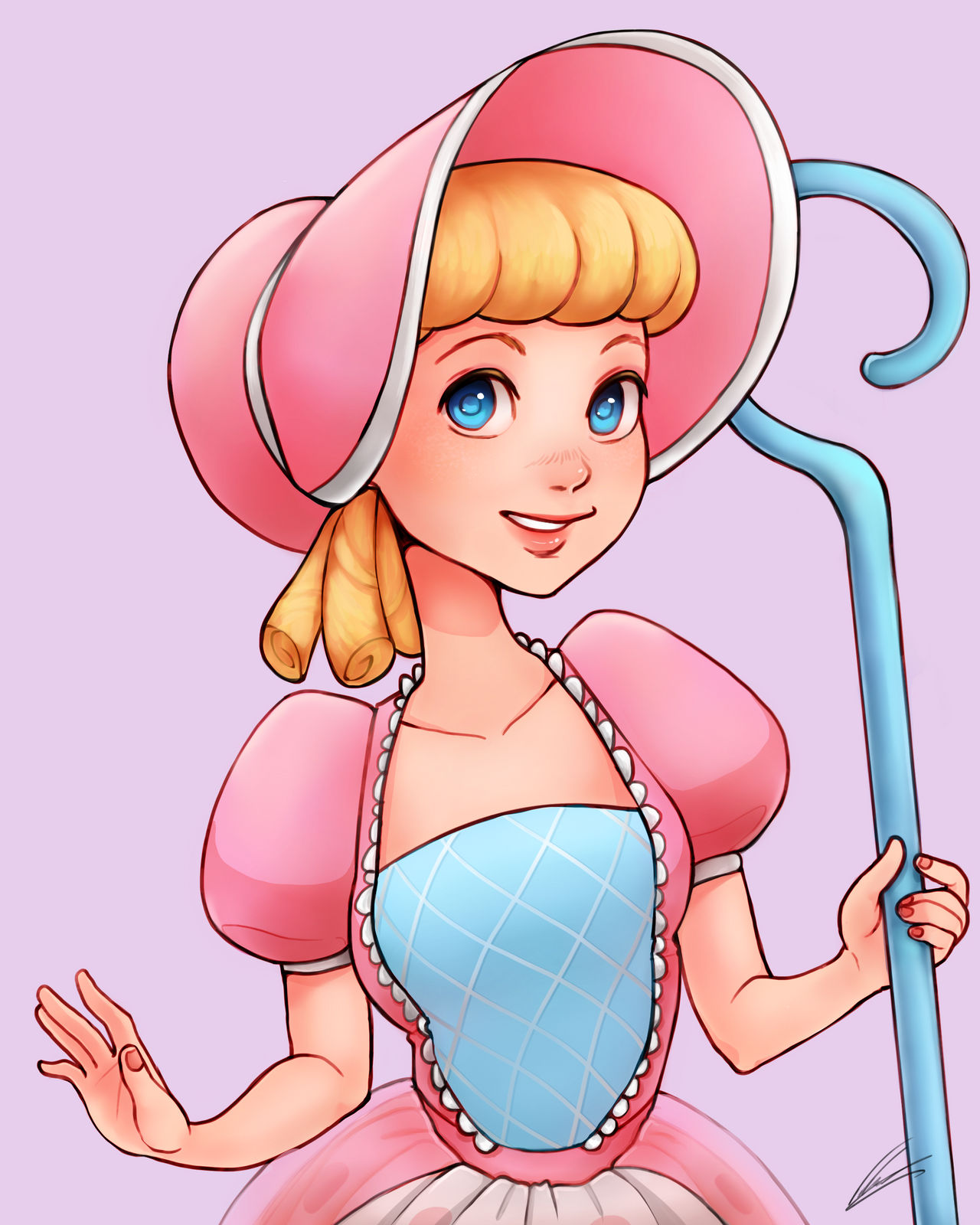 Bo Peep by ValeriaDiStefano on DeviantArt