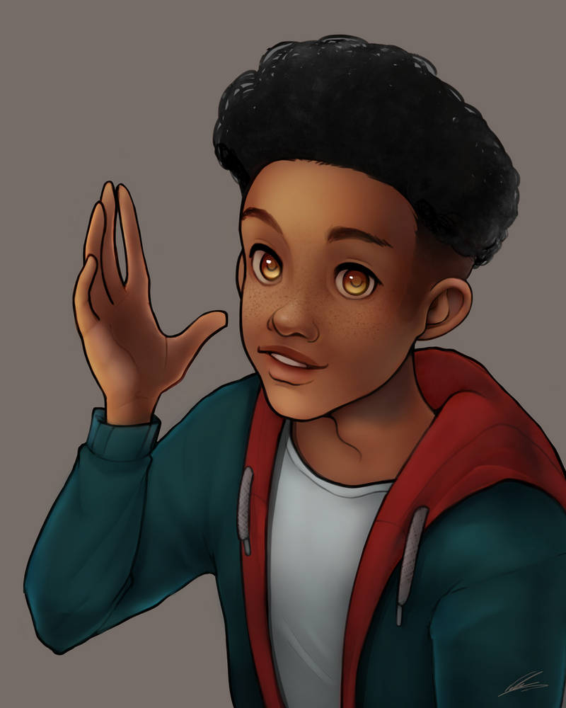 Miles By ValeriaDiStefano On DeviantArt miles-by-valeriadistefano-on-deviantart