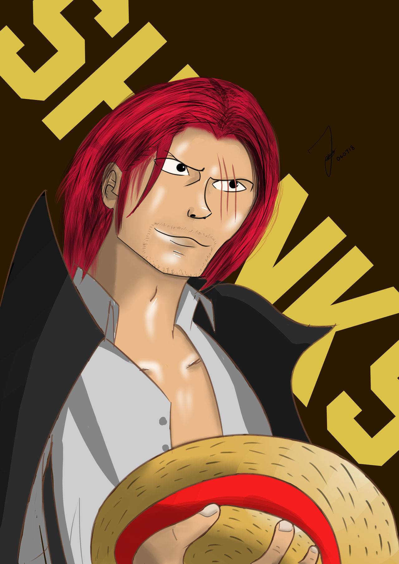 Shanks by neerkat on DeviantArt