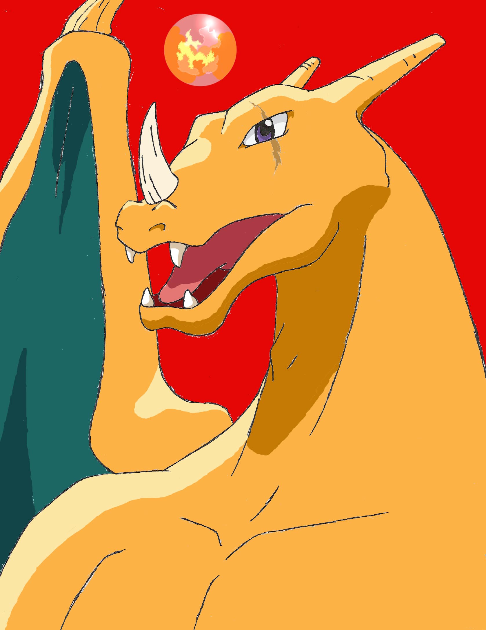 Blaze, Charizard-X