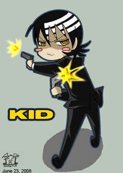 Soul Eater: Chibi Kid