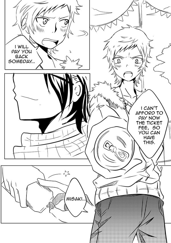 Project K: Faith -omake- page 2