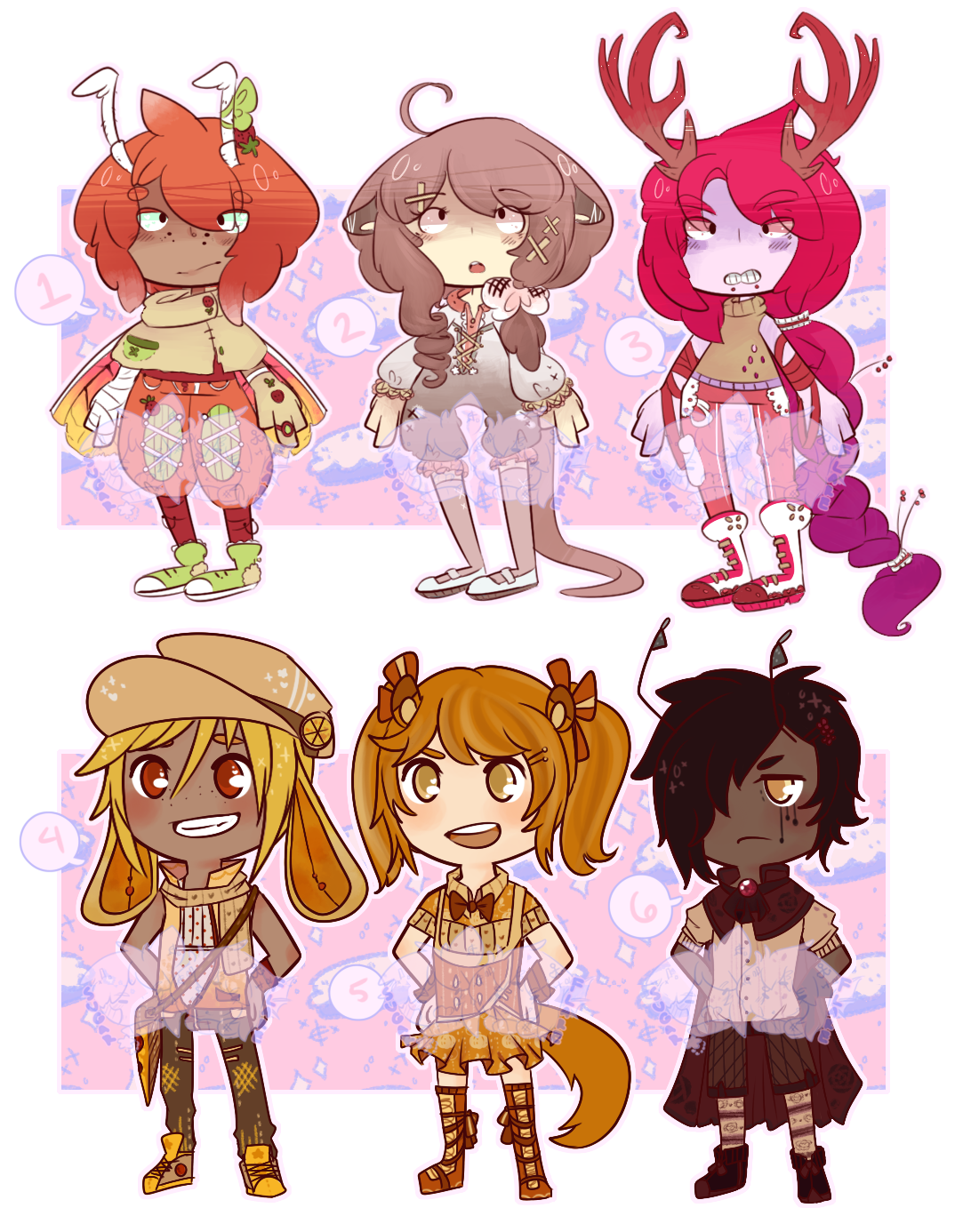 EclairFlare Auction Collab [1/6 Open]