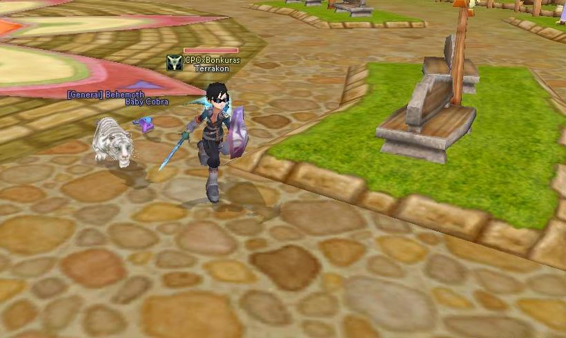 Flyff Chars 01 - Terrakon by Terrakon on DeviantArt