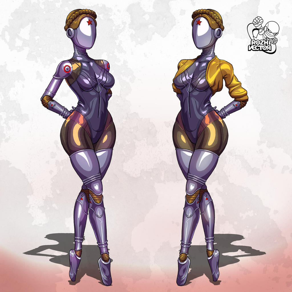 Atomic Heart Twins By Rozhvector On DeviantArt atomic-heart-twins-by-rozhvector-on-deviantart