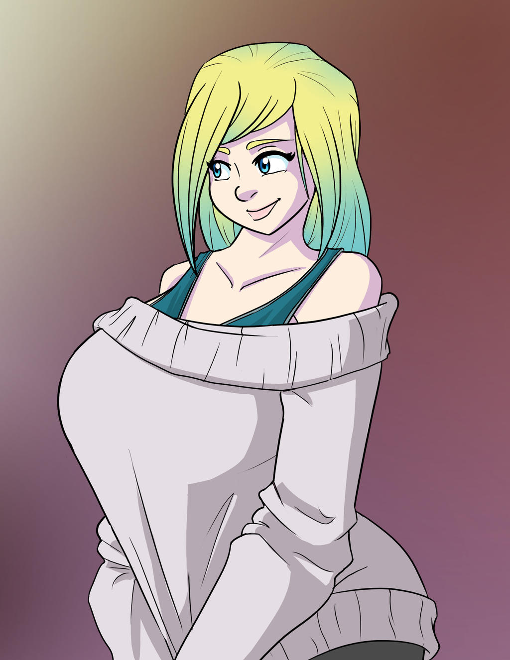 Jade Sweater by BongoSkillz