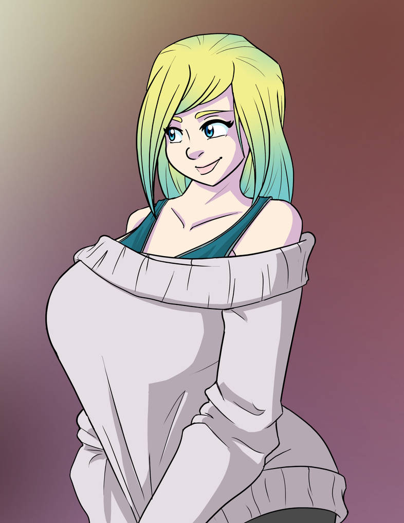 Jade Sweater by BongoSkillz