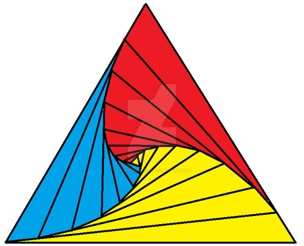 Awsome Triangles awesome triangle using only straight lines by kittyclarkson on DeviantArt