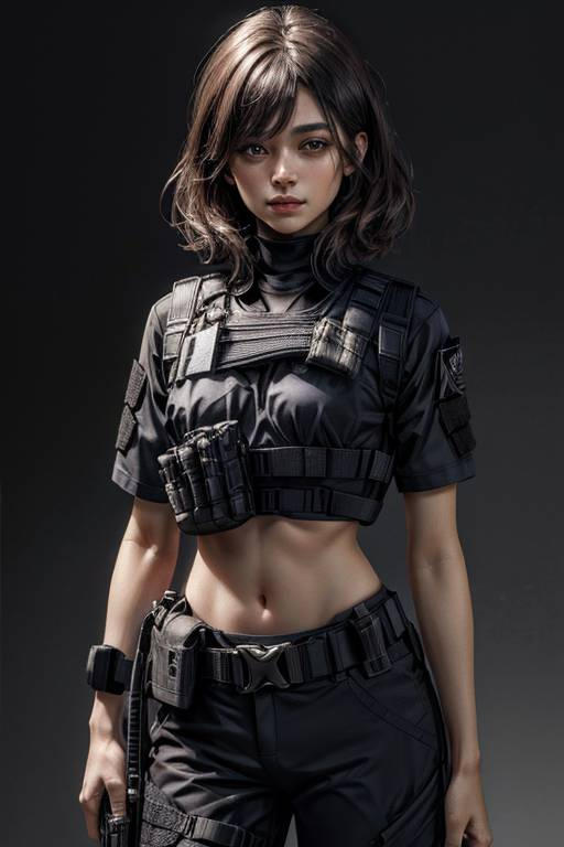 Tactical Agent Deviantart (Ai-generation) tactical girl 1 by FamousDonut36847 on DeviantArt