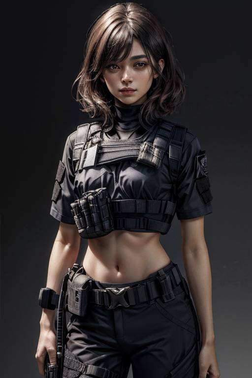 Tactical Girl by straight8photo on DeviantArt