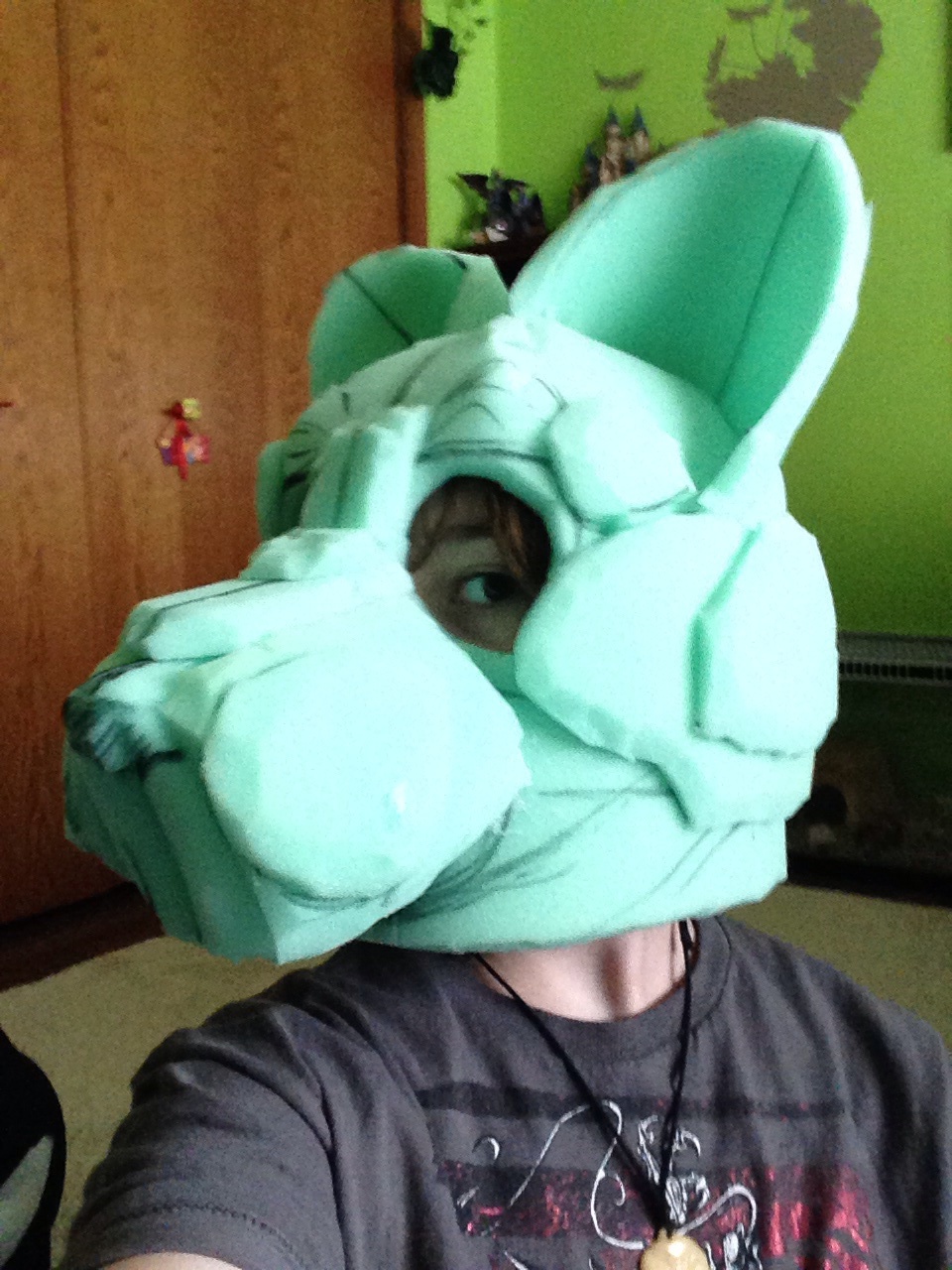 My First Fursuit