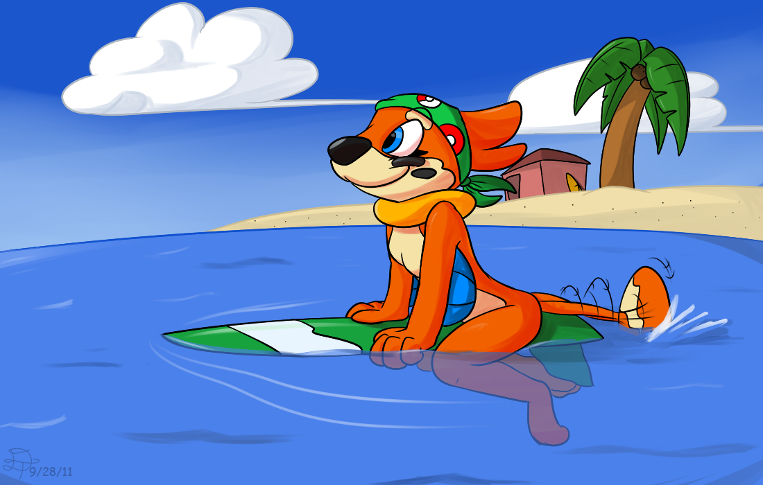 Buizel Boarding