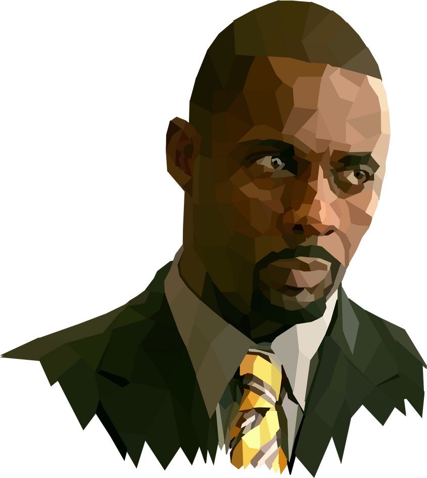 Stringer Bell by PolyWouw on DeviantArt