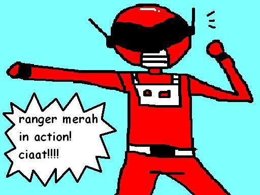 Ranger Merah, D'Lonely Ranger by paldipaldi on DeviantArt