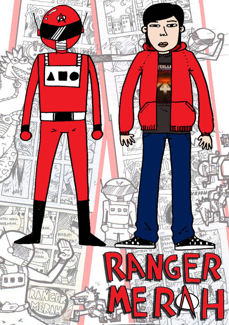 Ranger Merah Adalah Jaka by paldipaldi on DeviantArt