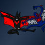 Batman Beyond Vs Spiderman 2099