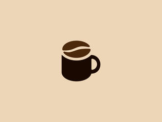 Coffee Mug logo concept