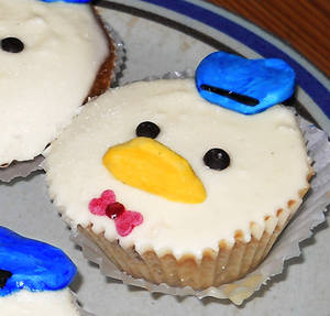 Donald Duck Cupcakes