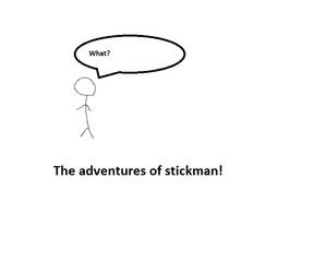 stick man