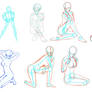 Female poses