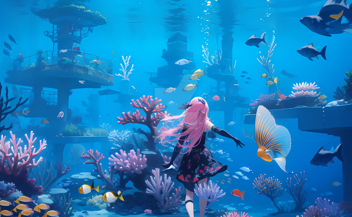 Underwater Exploring By Daichinoakuma On Deviantart Underwater Exploring By Daichinoakuma On Deviantart