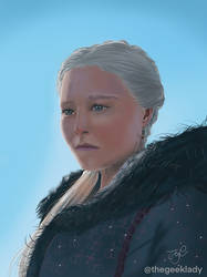Rahenyra Targaryen portrait