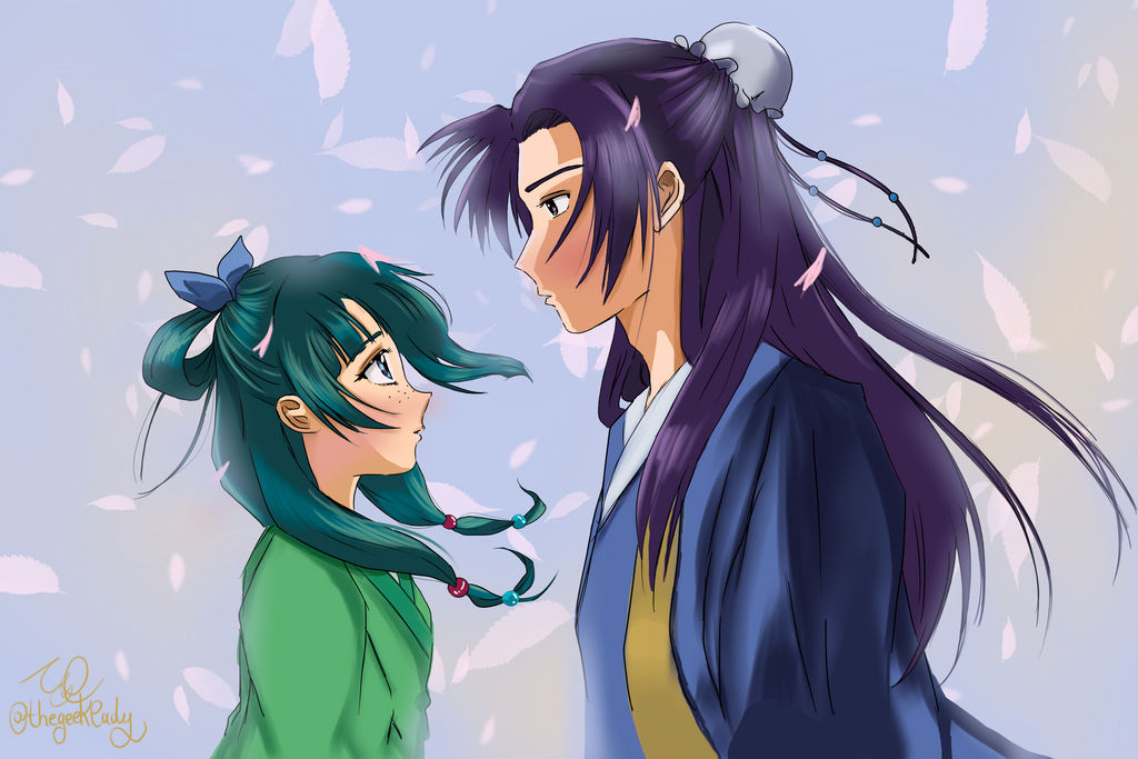 Maomao X Renshi By Thegeeklady On Deviantart Maomao X Renshi By Thegeeklady On Deviantart