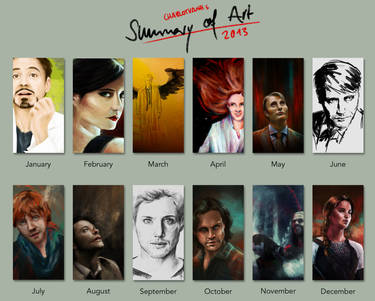 Summary of Art 2013