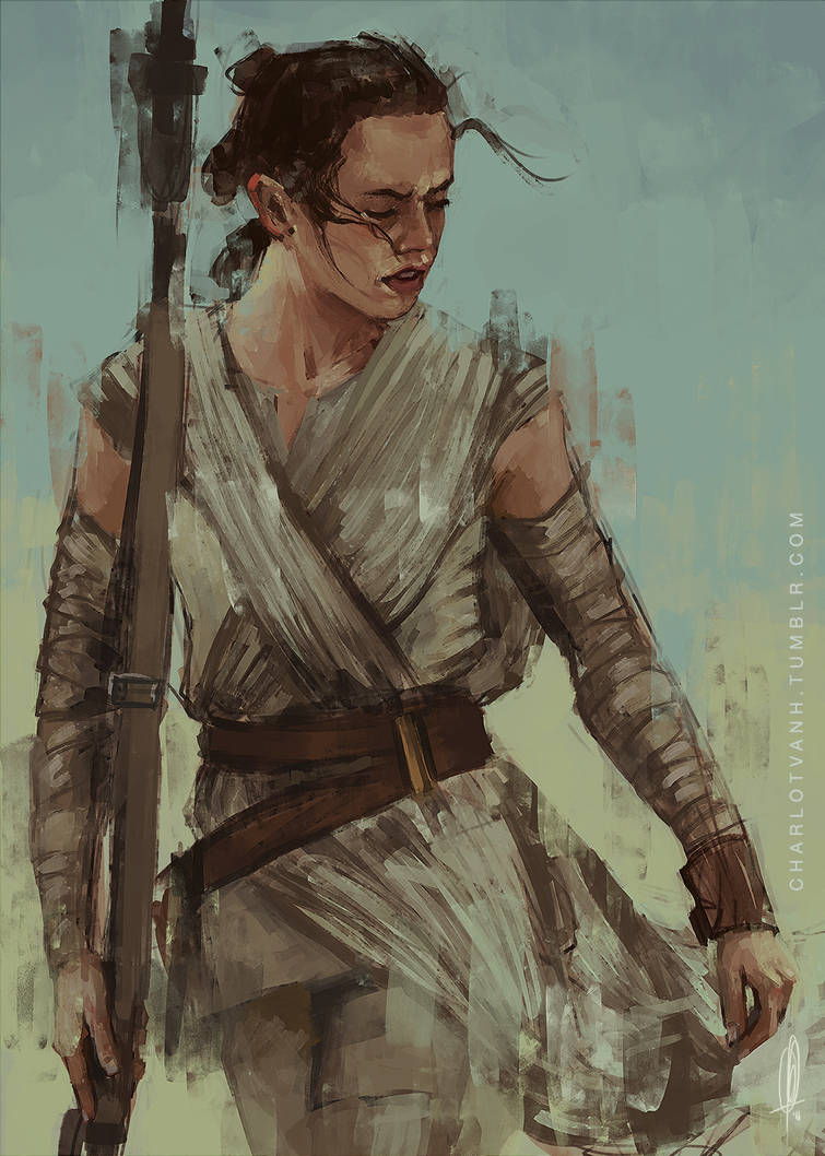 Rey by charlotvanh on DeviantArt