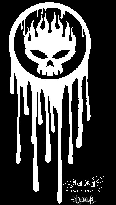 Bleeding Offspring Skull Logo by LingLing927