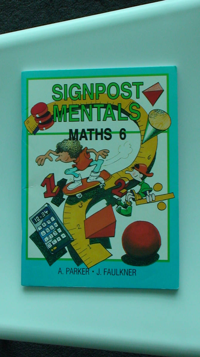 Signpost: Maths 6 by kanonmegumi on DeviantArt