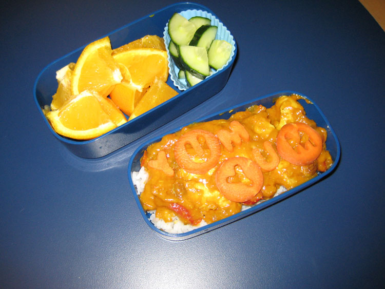 Curry bento