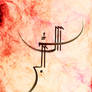 calligraphy Allah ho Akbar