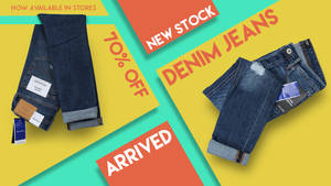 Denim Jeans Cover Design