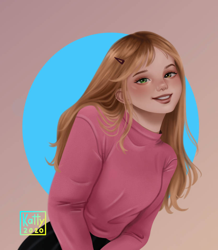 Smiling Model Deviantart Smile by KattyMontalvo on DeviantArt