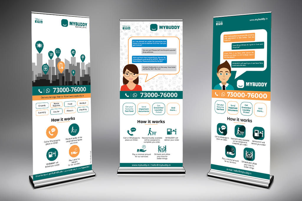 Innovative-technology-standee-design by dakshadesign on DeviantArt