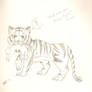 Tiger and Bunny Sketchy Sketch