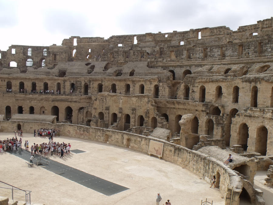 Omini Coliseum The Coliseum by OddMod-7 on DeviantArt