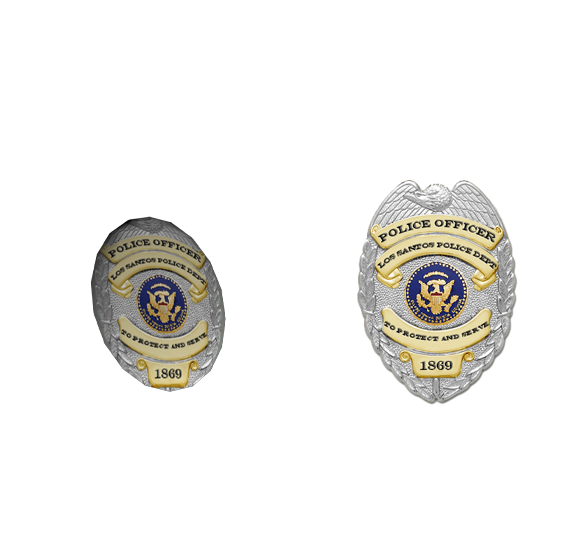 Join Lspd Sticker LSPD BADGE by Shark91240 on DeviantArt