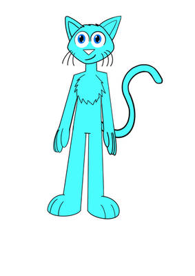 Ciro the cat: official render