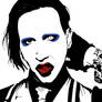 Marilyn Manson Vector