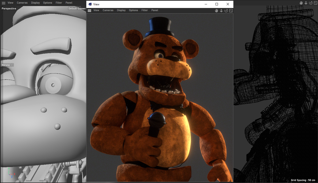 Rockstar Freddy Versions by NickolasKun7w7 on DeviantArt