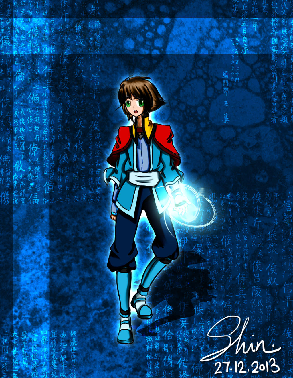 Sengoku Reploids Basara: X