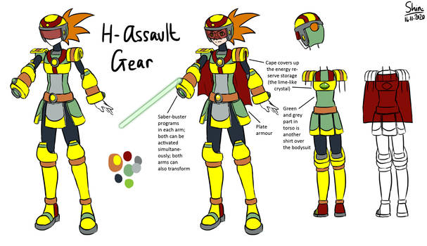 [Transitory] H-Assault Gear