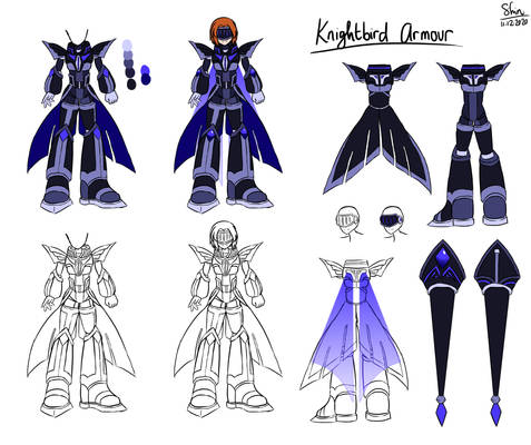 [Transitory] Al - Knightbird Armour