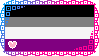 Stamp: Asexual pride by Rose150