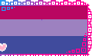 Stamp: Bisexual pride